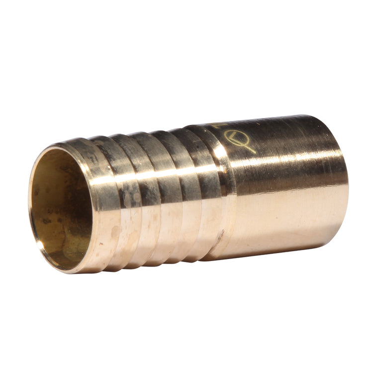 Yellow Brass No-Lead Solder Adapter – Durable Plumbing Fitting