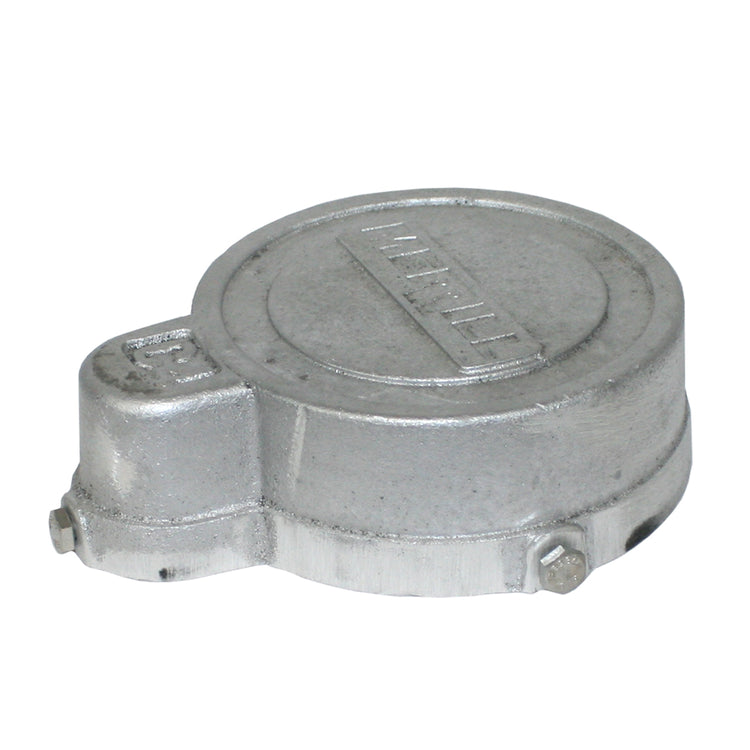 VC Series Aluminum Vent Cap with Conduit Tapping – Watertight Well Cap | VC