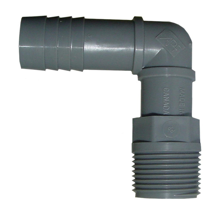 Plastic Combination Elbows – Nylon, Polyethylene & PVC Pipe to Iron Pipe Fittings | PHE