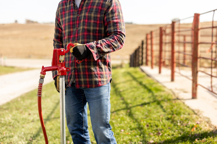 Any Flow® No-Lead Frost-Proof Yard Hydrant – Heavy-Duty, Freeze-Resistant | AnyFlow