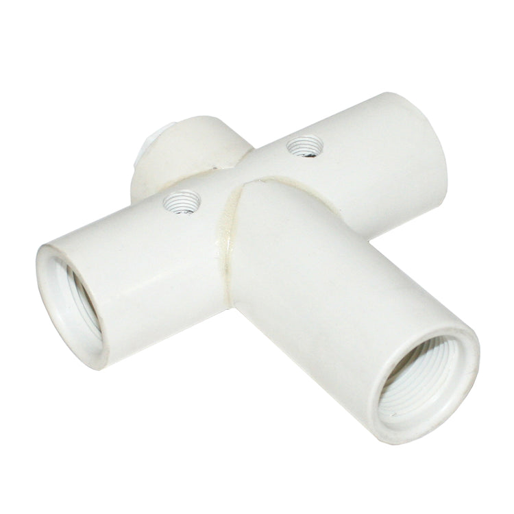 PVC Tank Tee – Durable No-Lead Tee for Pressure Tank Connections