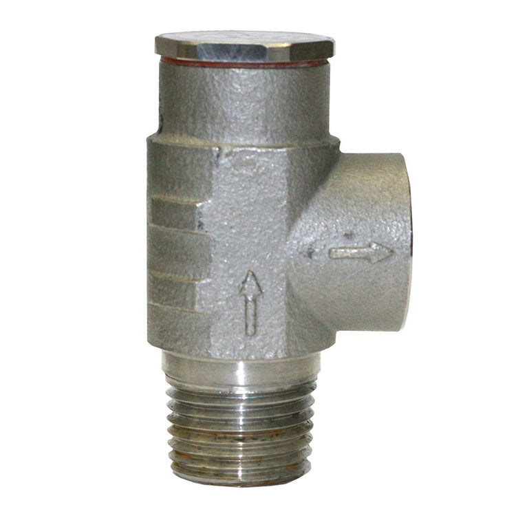 Stainless Steel Pressure Relief Valve | SSPR