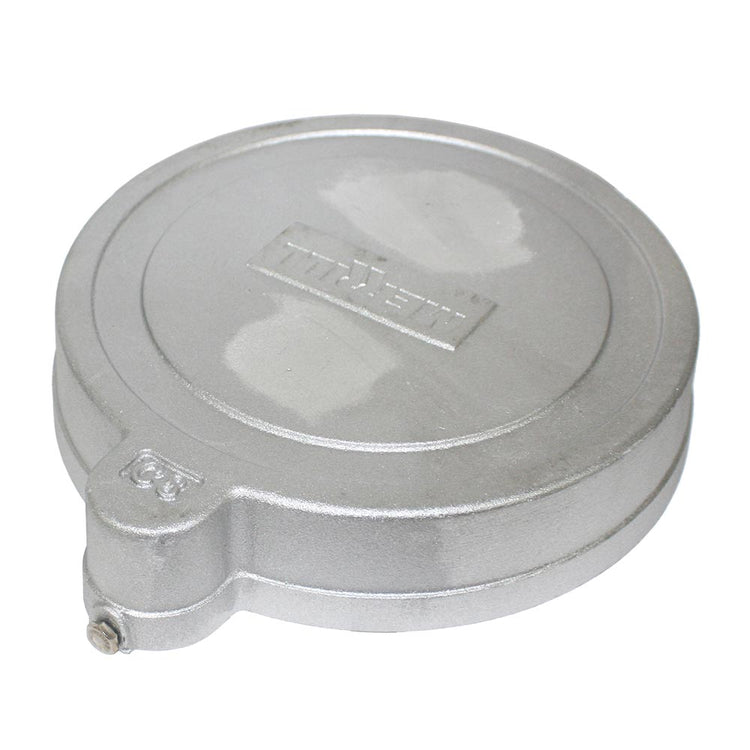 VC Series Aluminum Vent Cap with Conduit Tapping – Watertight Well Cap | VC