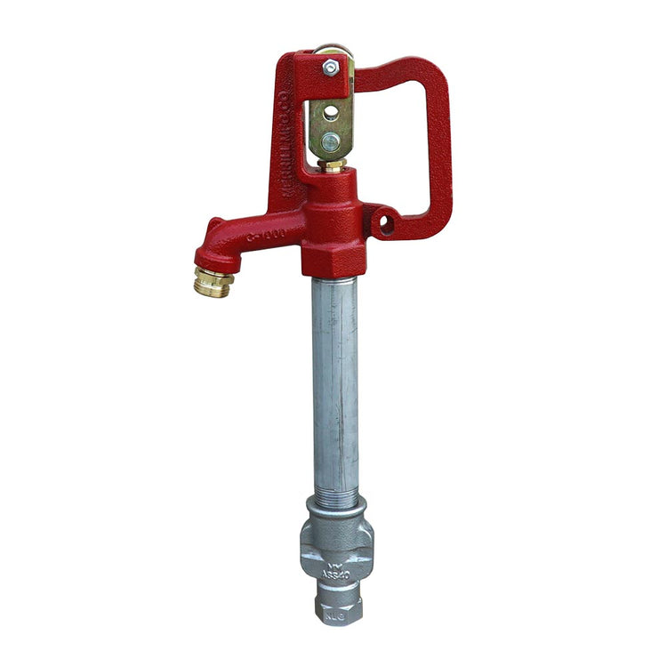 C-1000 No-Lead Frost-Proof Yard Hydrant – Best Seller, Heavy-Duty, Contractor Grade | C-1000