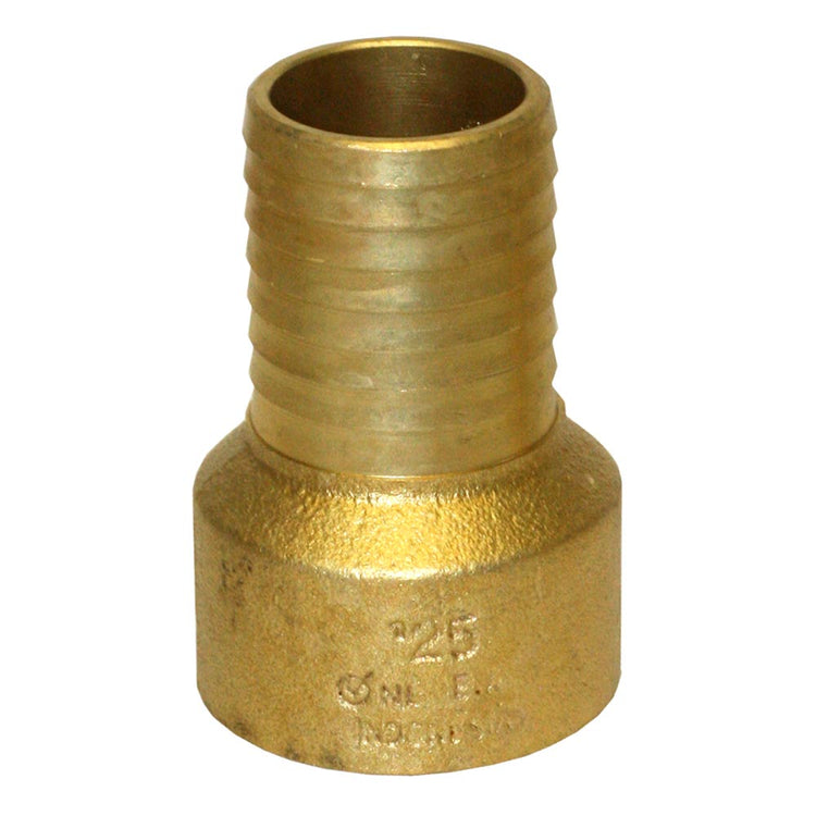 Yellow Brass (No Lead) Female Adapter – Durable, Corrosion-Resistant Plumbing Connector | IBFANL