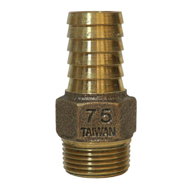 Bronze (No Lead) Light Duty Male Adapter – Durable & Lead-Free Fitting | CRBMANL