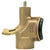 5" No Lead Brass Body Assembly w/ 2" Drop Pipe Tapping | MCKBNL520