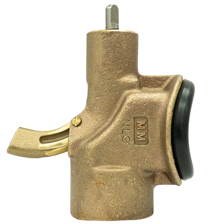 5" No Lead Brass Body Assembly w/ 2" Drop Pipe Tapping | MCKBNL520