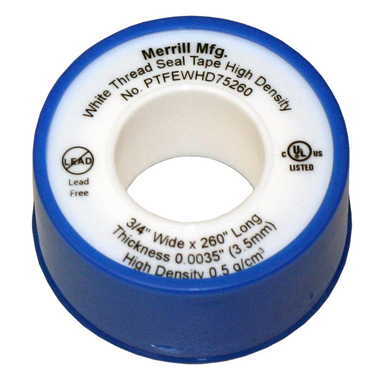 Merrill Teflon Thread Seal Tape | PTFE