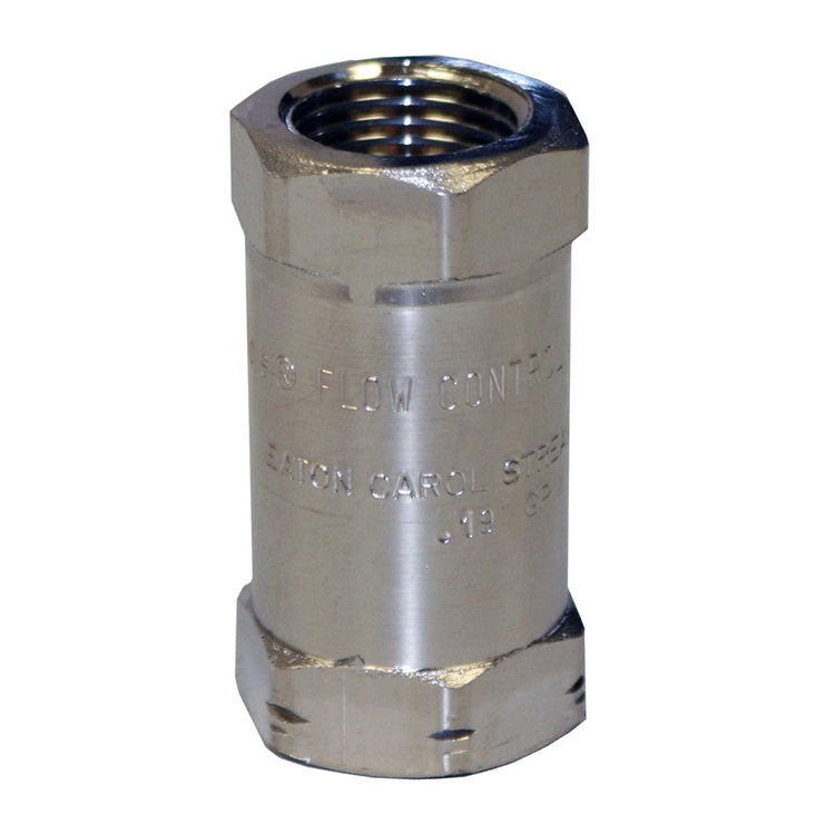 Flow Control Valves – Brass & Stainless Steel, Multiple GPM Options | FRG