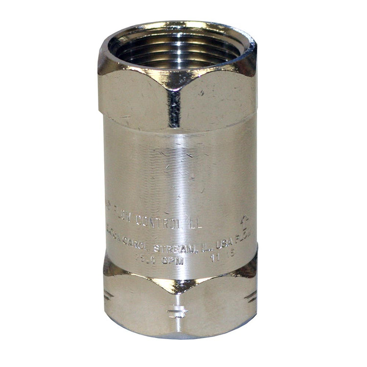 Flow Control Valves – Brass & Stainless Steel, Multiple GPM Options | FRG