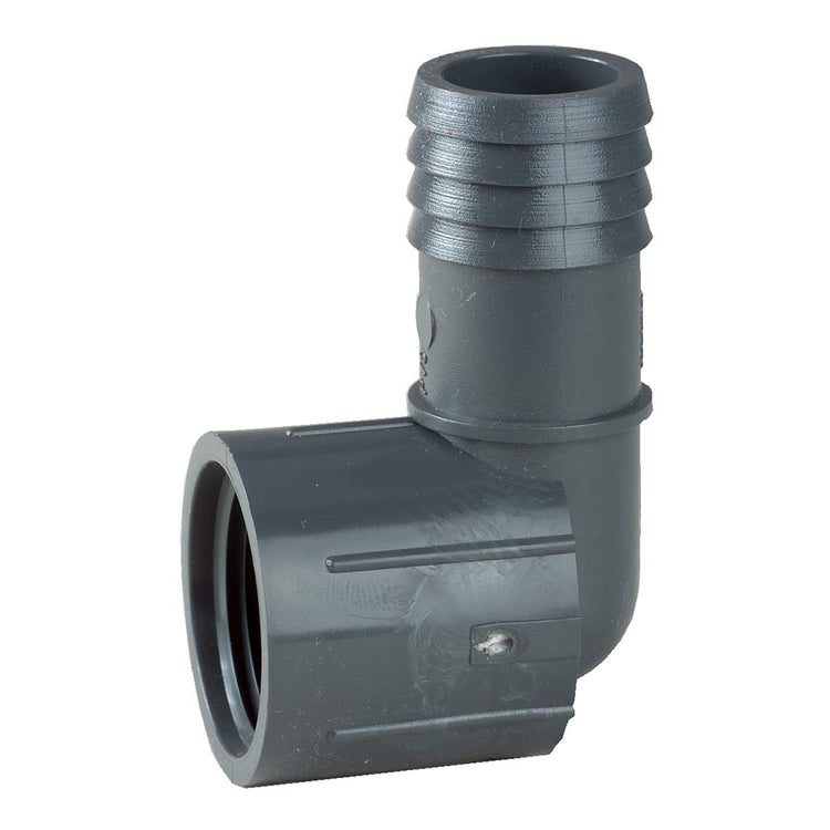 Plastic Combination Elbows – Nylon, Polyethylene & PVC Pipe to Iron Pipe Fittings | PHE