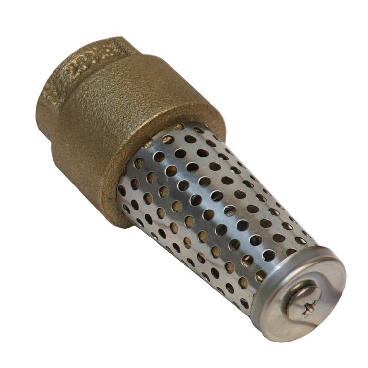 Brass Foot Valve, No Lead – Corrosion-Resistant, Horizontal or Vertical Use | FVNL