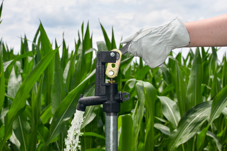 M-2000 No-Lead Frost-Proof Yard Hydrant – DuPont™ Zytel® Head, Stainless Steel Rod, Year-Round Use | M-2000