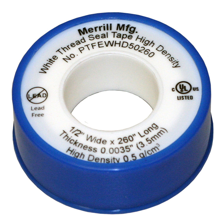 Merrill Teflon Thread Seal Tape | PTFE