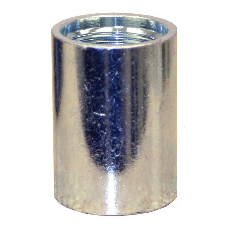 Galvanized Steel Drive Coupling – Heavy-Duty for Threaded Pipe to Well Points \ DRCOUP