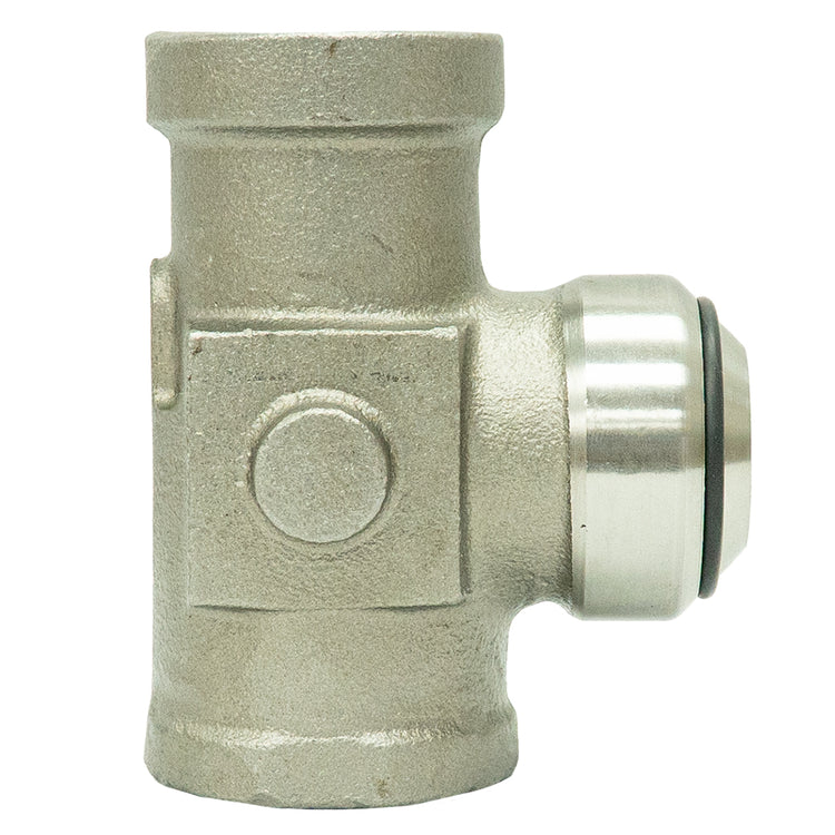 4" Stainless Steel Sealing Elbow