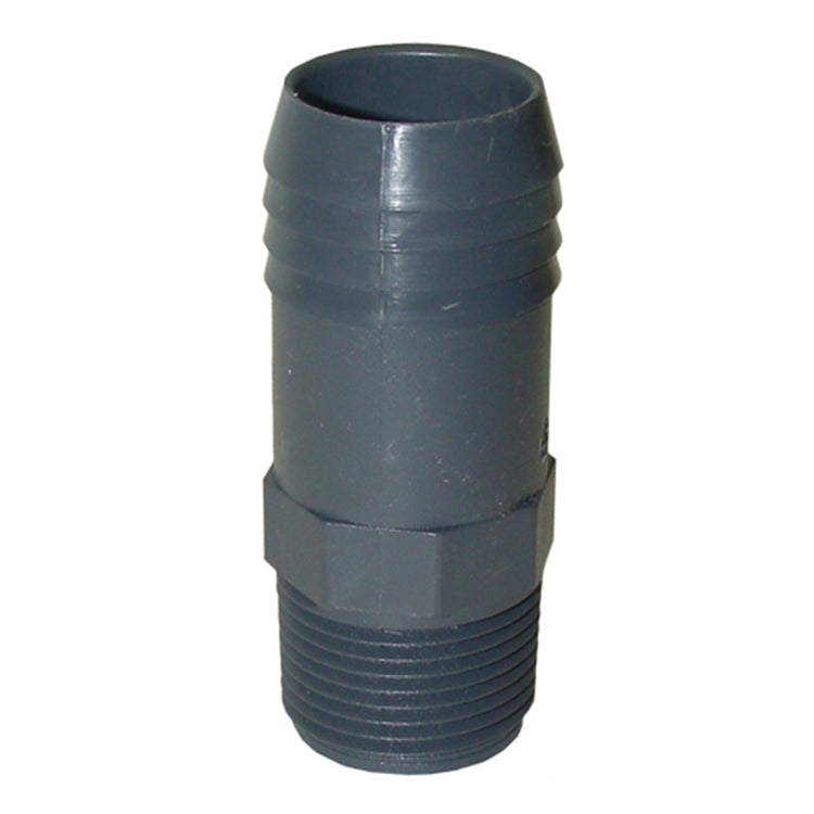 Polyethylene, Nylon, PVC Male Adapter – Durable Plastic Pipe Connector | NMA, PMA, PVCMA