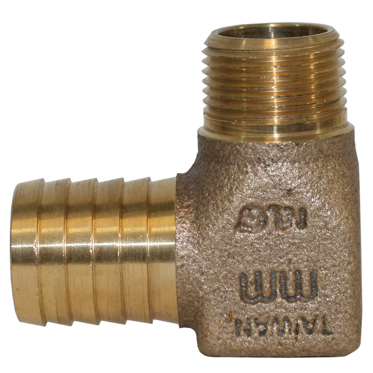 No-Lead Bronze Combination MIP Elbow – Durable Plumbing Fitting