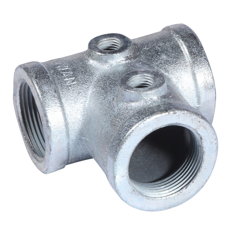 Galvanized Tank Tee – Duotile Gray Iron Tee for Water Systems | IATB