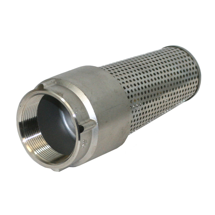 Stainless Steel Foot Valve – Heavy-Duty, Corrosion-Resistant, High-Flow Design | FVS