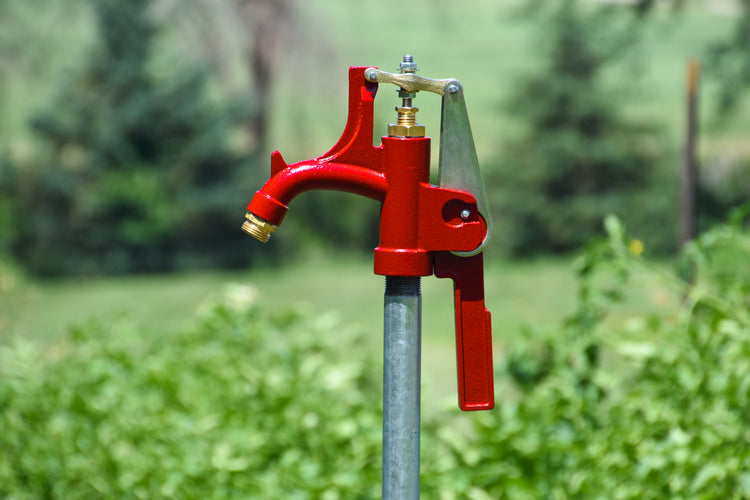 R-6000 No-Lead Frost-Proof Yard Hydrant – Durable Cast Iron Head & Stainless Steel Components | R-6000