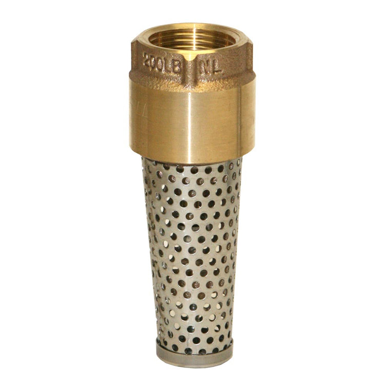 Bronze Foot Valve (No Lead) – Durable Corrosion-Resistant Check Valve | FVANL