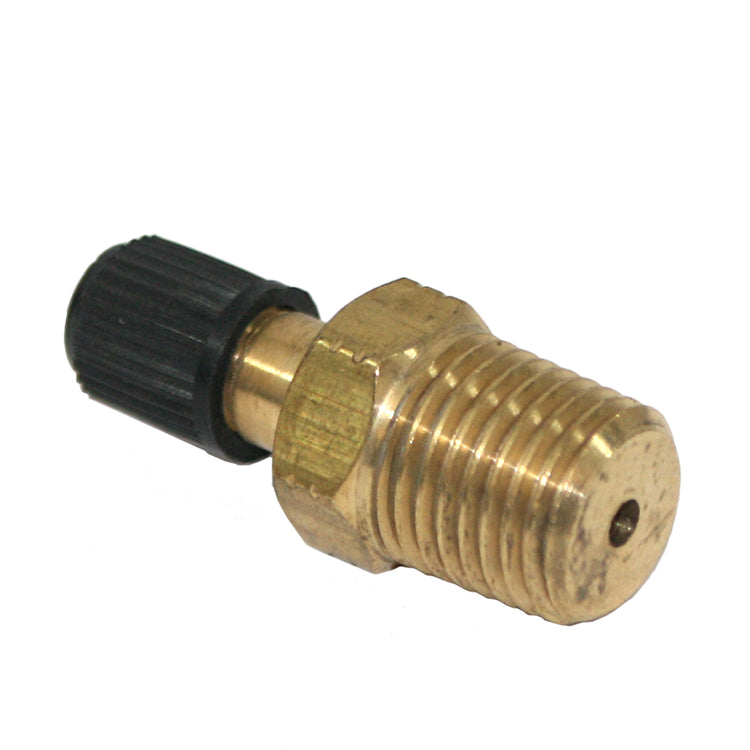1/4"-1/8" Air Valves – No-Lead Brass and Cap