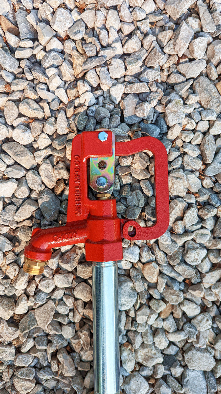 C-1000 No-Lead Frost-Proof Yard Hydrant – Best Seller, Heavy-Duty, Contractor Grade | C-1000
