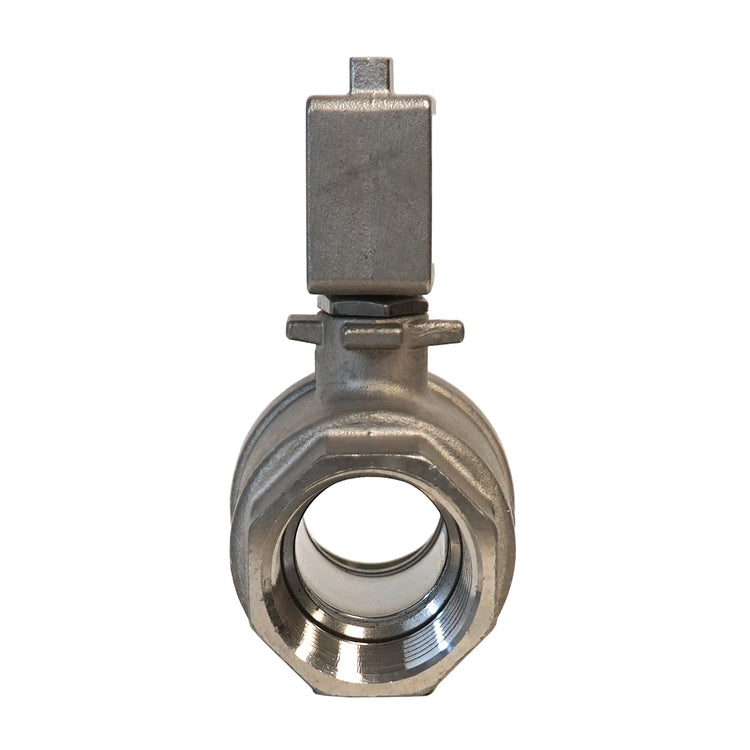 Curb Stop Stainless Steel Ball Valve – Durable Shut-Off for Water Systems