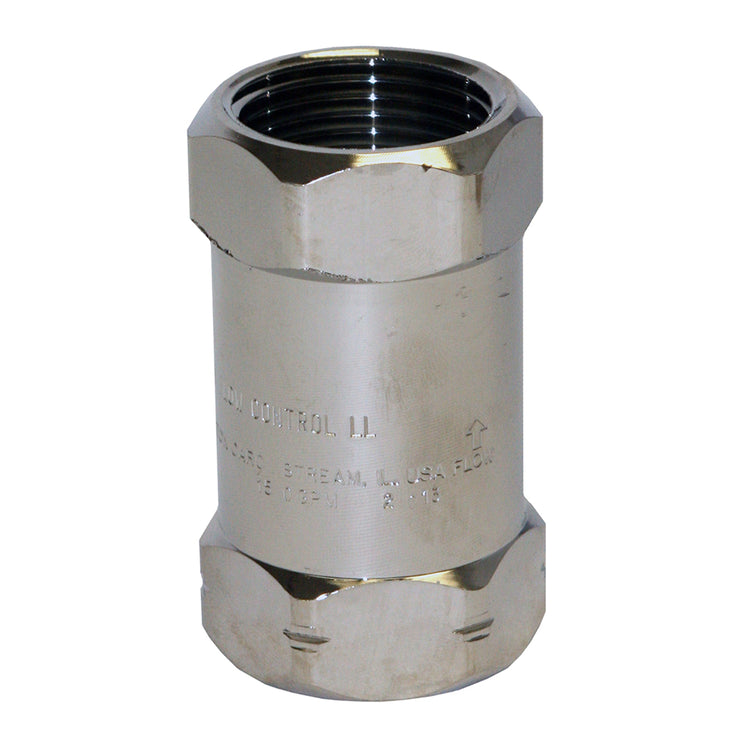 Flow Control Valves – Brass & Stainless Steel, Multiple GPM Options | FRG
