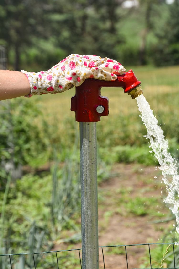 Y-1 Series Self-Closing No-Lead Frost-Proof Yard Hydrant – Lockable with Stainless Steel Spring | Y-1