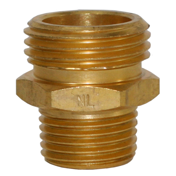 1/2" NPT x 3/4" No-Lead Hose Thread Adapter | GNL6
