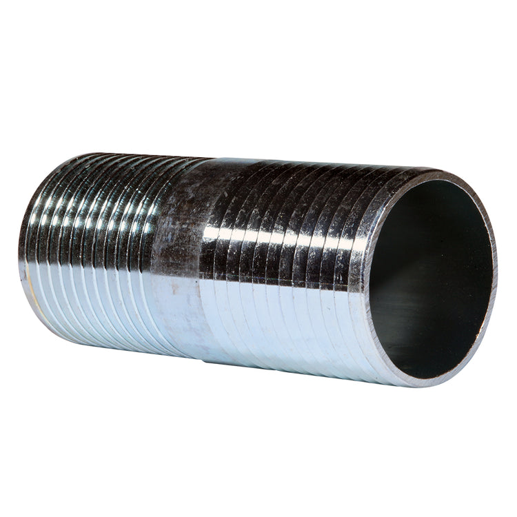 Steel Coupling Insert Fitting for Poly Pipe Connections – Heavy-Duty Water Well Adapter