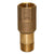 Extra-Long Bronze Check Valve (No Lead) with No-Spin Poppet – High-Durability Water Flow Control | CVMXLNL