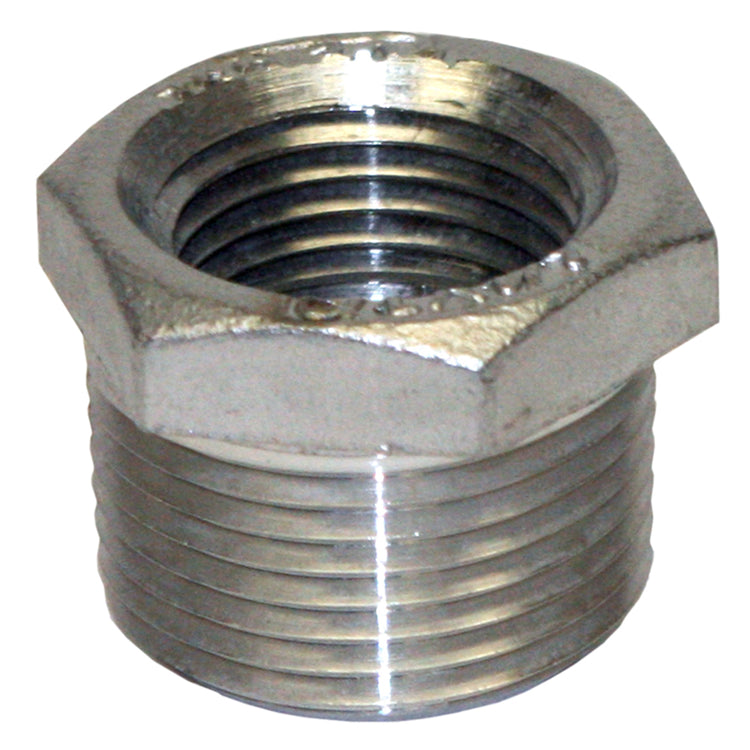 Stainless Steel Hex Bushing – Corrosion-Resistant Pipe Fitting Reducer