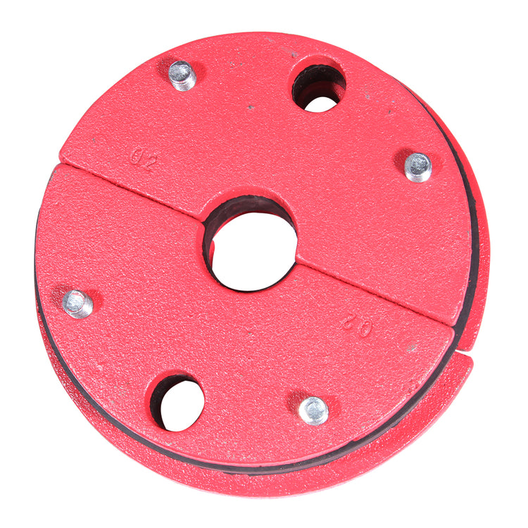 WS Series Cast Iron Well Seal – Single Drop Pipe with Split Top Plate, Cable Tapping & Vent | WS Split