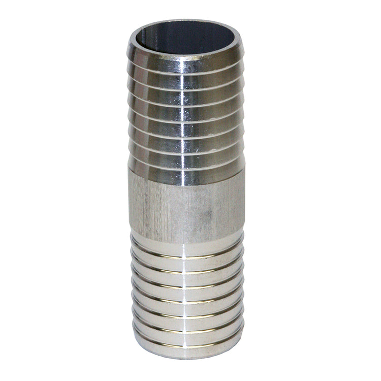 Stainless Steel Insert Coupling – Durable 304 SS for Plastic Pipe Connections