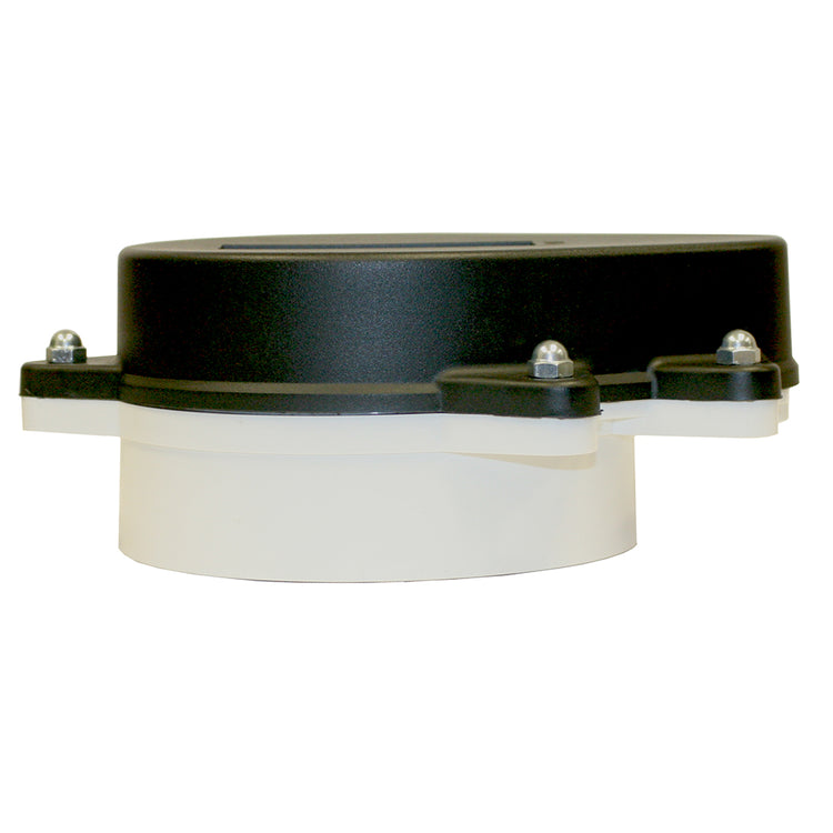 WCOPP Series Sanitary Watertight Cap with 3 or 4 Bolt Holes – UV Resistant Molded Plastic