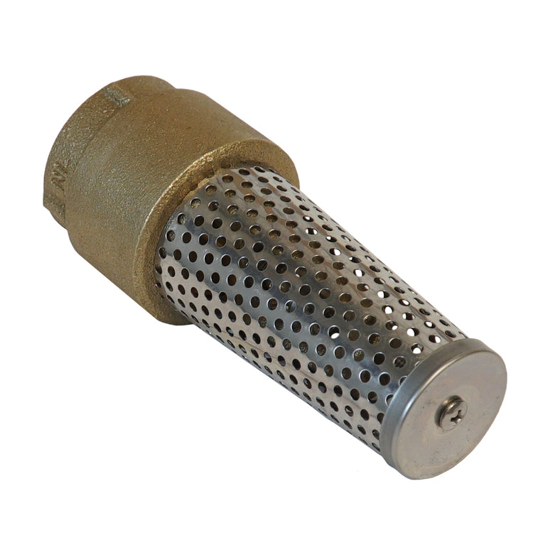 Brass Foot Valve, No Lead – Corrosion-Resistant, Horizontal or Vertical Use | FVNL