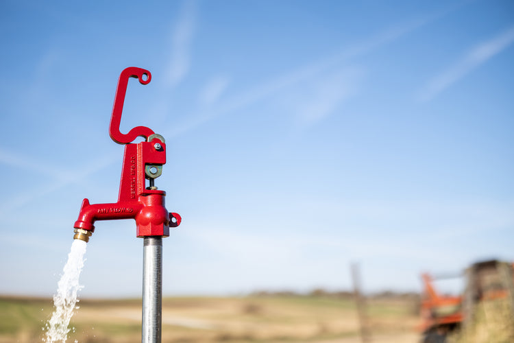 Any Flow® No-Lead Frost-Proof Yard Hydrant – Heavy-Duty, Freeze-Resistant | AnyFlow
