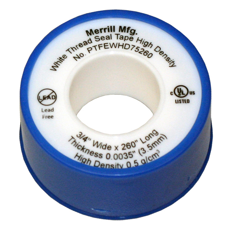 Merrill Teflon Thread Seal Tape | PTFE