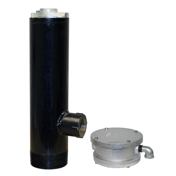 Stainless Steel MCU Pitless Unit | Heavy-Duty, Corrosion-Resistant, No-Lead Water Well Connection | SSMCU