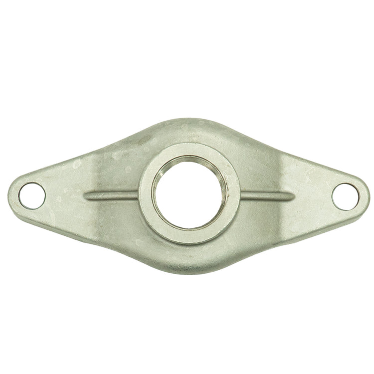 6" SMCK Stainless Steel Saddle Discharge 1-1/4"