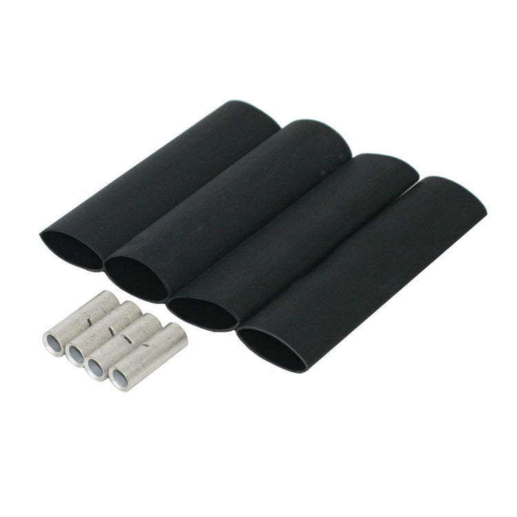 Shrink Sleeve Splice Kit – Waterproof Electrical Splice Repair Kit with Tubing and Crimp Connectors | IBSK