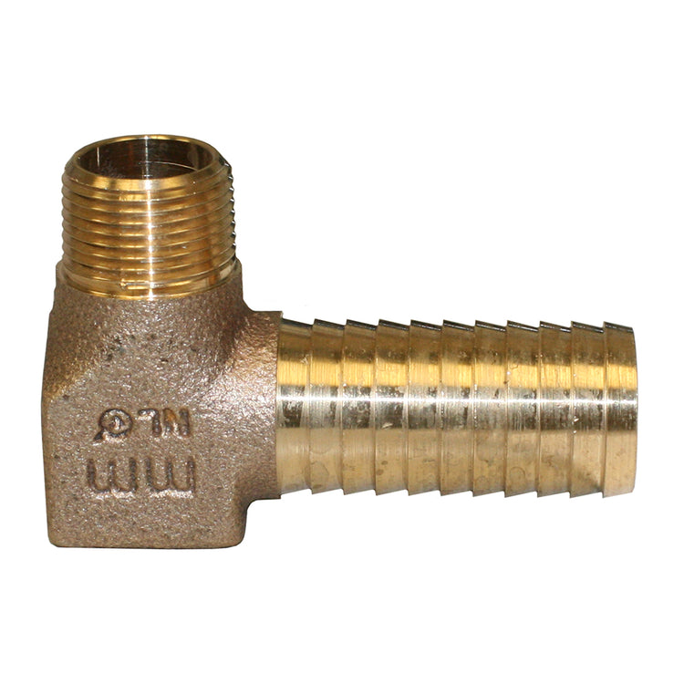 Bronze (No Lead) Extra Long Hydrant Elbow – Extra Strong Threaded Elbow Fitting for Water Well Systems | RBHELNL
