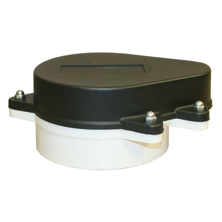 WCOPP Series Sanitary Watertight Cap with 3 or 4 Bolt Holes – UV Resistant Molded Plastic