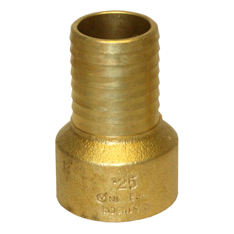 Yellow Brass (No Lead) Female Adapter – Durable, Corrosion-Resistant Plumbing Connector