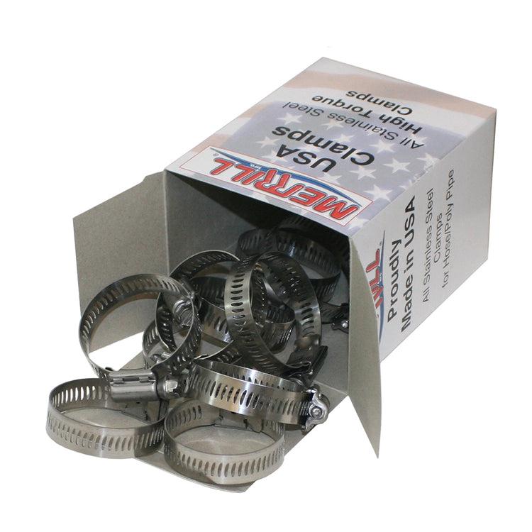 Stainless Steel Band Clamp | M67-1