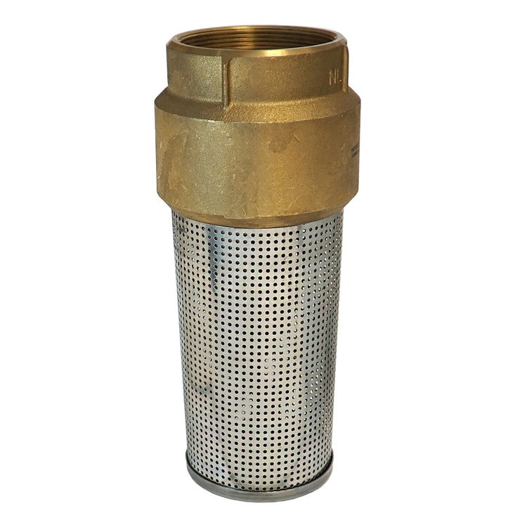 Brass Foot Valve, No Lead – Corrosion-Resistant, Horizontal or Vertical Use | FVNL